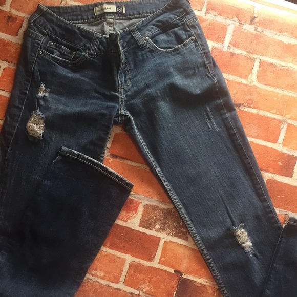 Anchor Blue Jeans ⚓️ - Picture 1 of 5